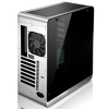 Miniatura zdjęcia: Obudowa do komputera Jonsbo UMX4 Midi-Tower, hartowane szkło srebrna