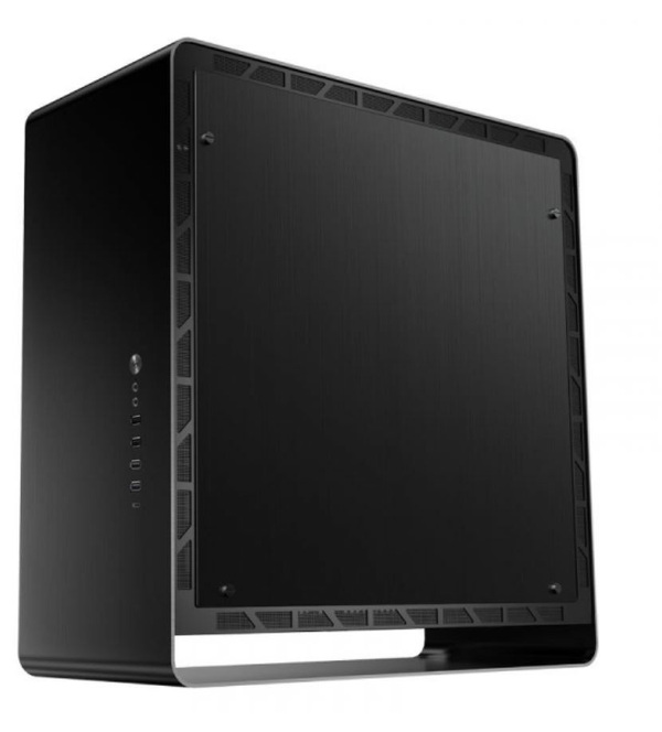 Zdjęcie produktu: Obudowa do komputera Jonsbo UMX6 Midi-Tower, hartowane szkło czarna