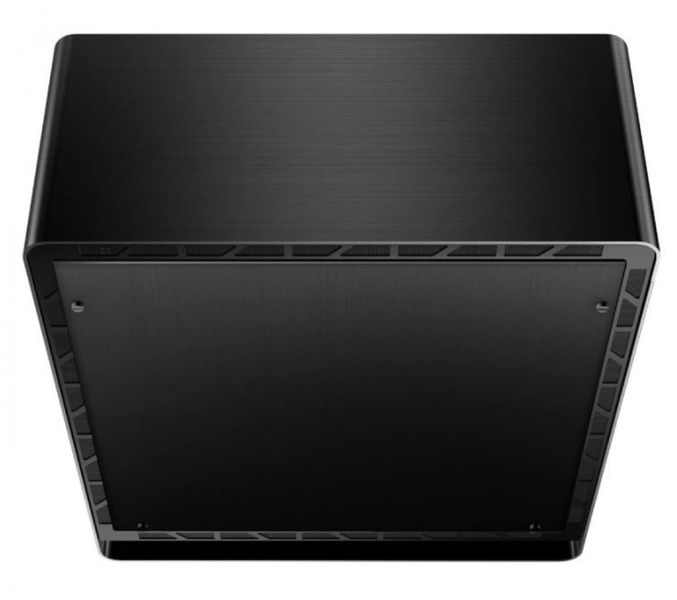 Zdjęcie produktu: Obudowa do komputera Jonsbo UMX6 Midi-Tower, hartowane szkło czarna