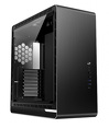 Obudowa do komputera Jonsbo UMX6 Midi-Tower, hartowane szkło czarna
