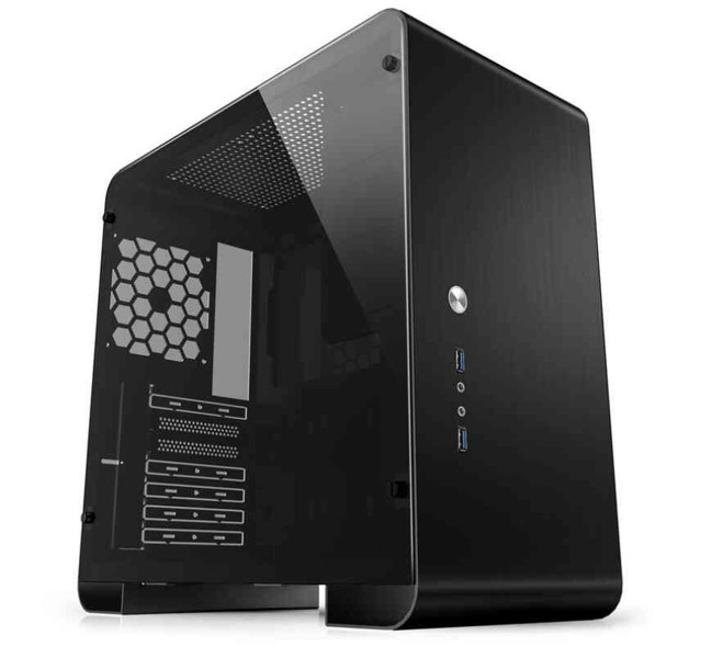 Zdjęcie produktu: Obudowa do komputera Jonsbo U4 Plus Midi-Tower, hartowane szkło czarna