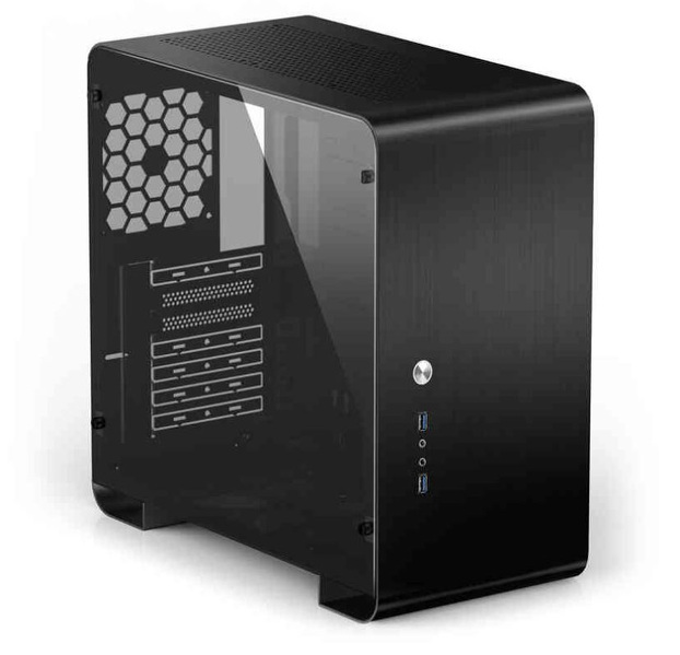 Zdjęcie produktu: Obudowa do komputera Jonsbo U4 Plus Midi-Tower, hartowane szkło czarna
