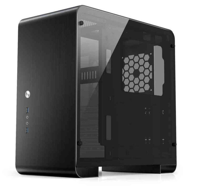 Zdjęcie produktu: Obudowa do komputera Jonsbo U4 Plus Midi-Tower, hartowane szkło czarna