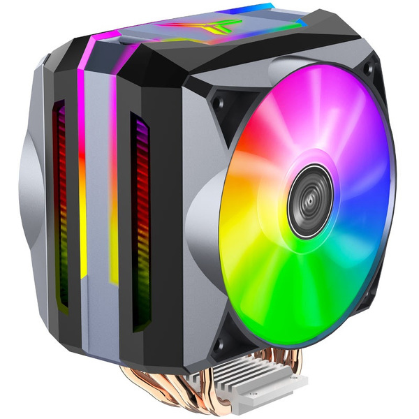 Zdjęcie produktu: Chłodzenie cpu Jonsbo CR-1100 ARGB, szare Zdjęcie produktu: Chłodzenie cpu Jonsbo CR-1100 ARGB, szare