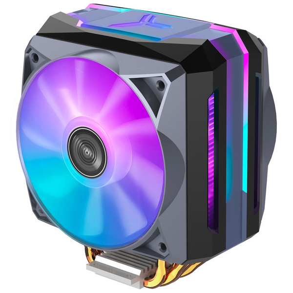 Zdjęcie produktu: Chłodzenie cpu Jonsbo CR-1100 ARGB, szare Zdjęcie produktu: Chłodzenie cpu Jonsbo CR-1100 ARGB, szare