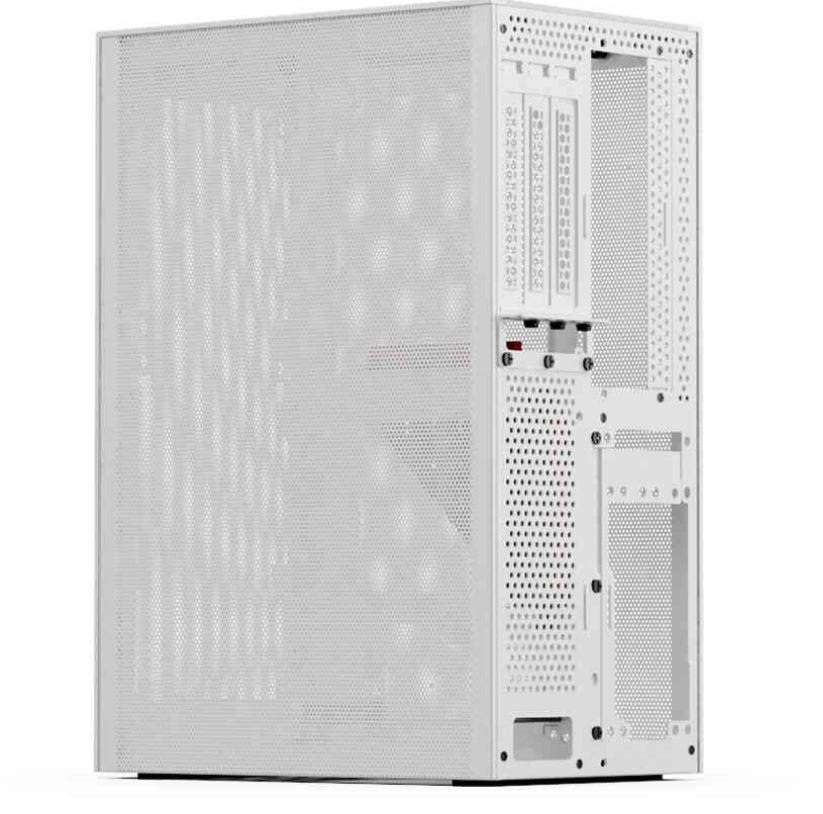Obudowa do komputera Ssupd Meshlicious Full Mesh PCIE 4.0 Edition ITX biała