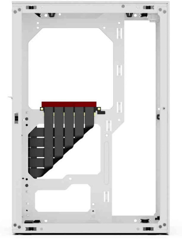 Zdjęcie produktu: Obudowa do komputera Ssupd Meshlicious Full Mesh PCIE 4.0 Edition ITX biała