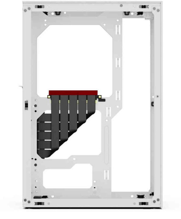 Zdjęcie produktu: Obudowa do komputera Ssupd Meshlicious Full Mesh PCIE 4.0 Edition ITX biała