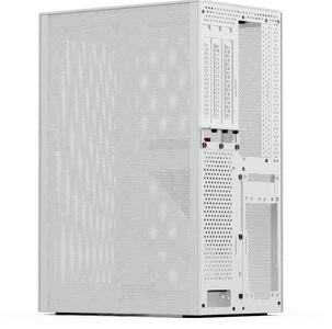 Miniatura produktu: Obudowa do komputera Ssupd Meshlicious Full Mesh PCIE 4.0 Edition ITX biała
