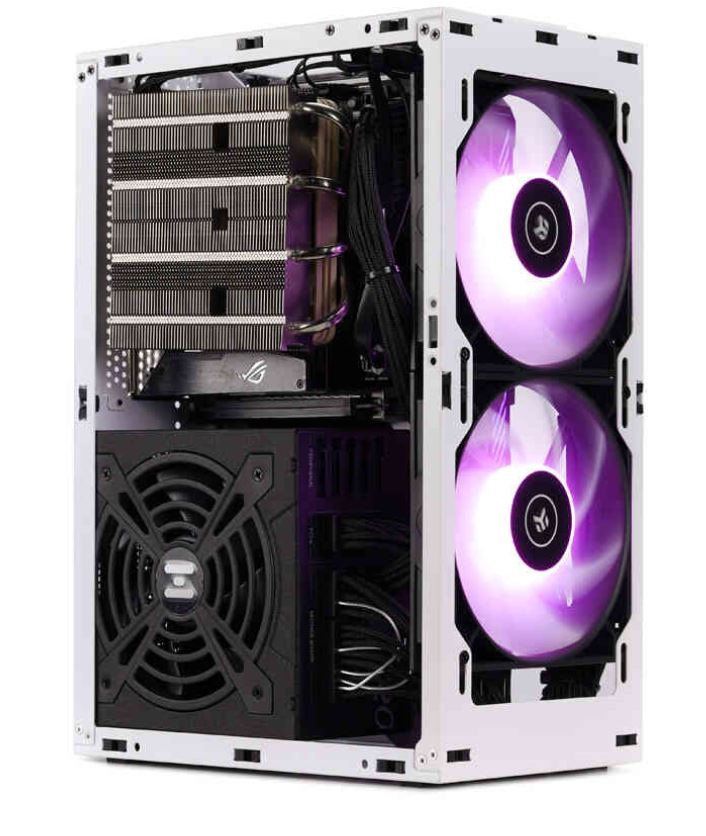 Ssupd Meshlicious panel boczny TG biały