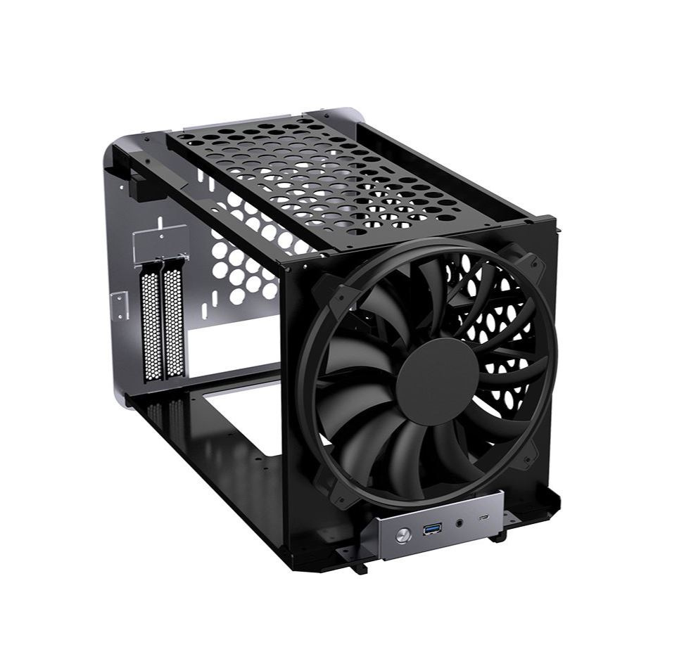 Obudowa do komputera Jonsbo V8 ITX szary