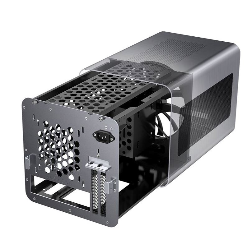 Obudowa do komputera Jonsbo V8 ITX szary