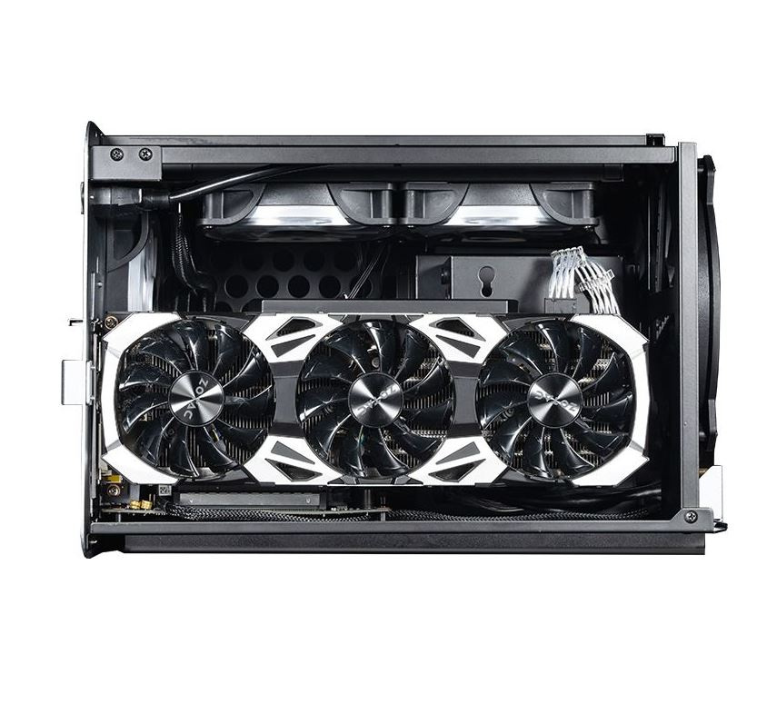 Obudowa do komputera Jonsbo V8 ITX szary