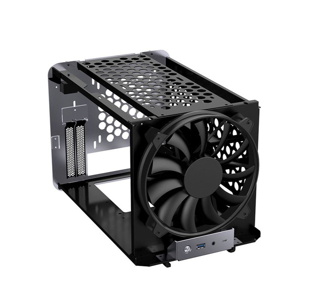 Zdjęcie produktu: Obudowa do komputera Jonsbo V8 ITX szary