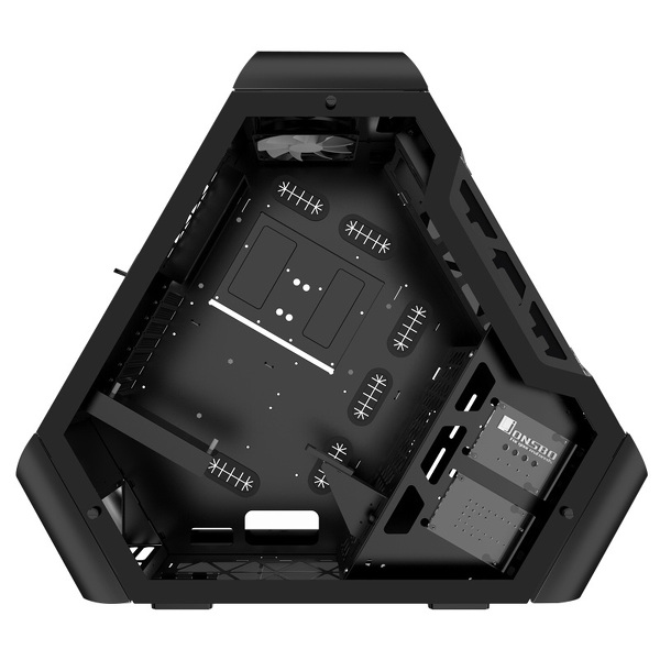 Zdjęcie produktu: Obudowa do komputera Jonsbo TR03-G Showcase, hartowane szkło czarna