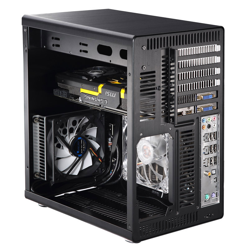 Obudowa do komputera Jonsbo RM2 Midi-Tower czarna