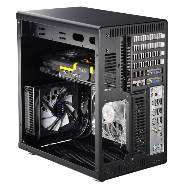 Zdjęcie produktu: Obudowa do komputera Jonsbo RM2 Midi-Tower czarna