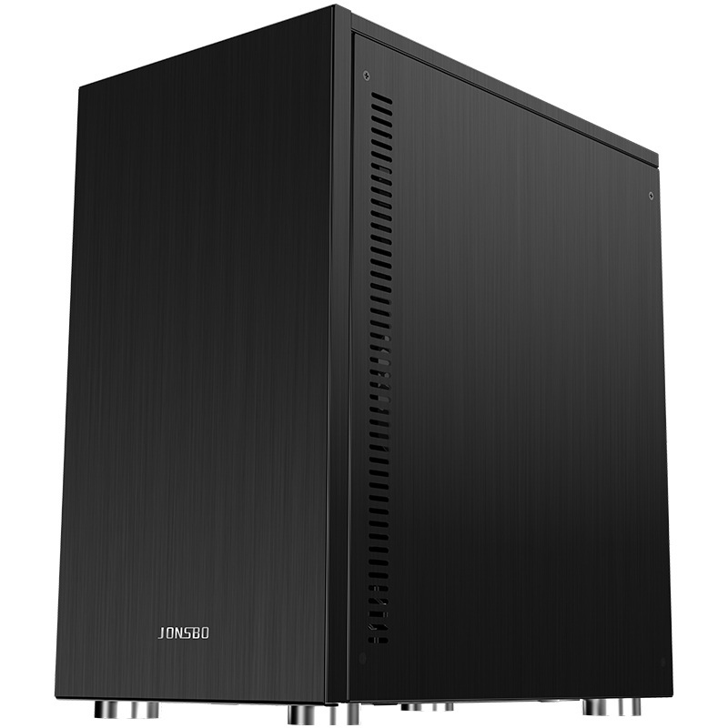 Obudowa do komputera Jonsbo C3 Plus Micro-ATX, hartowane szkło czarna
