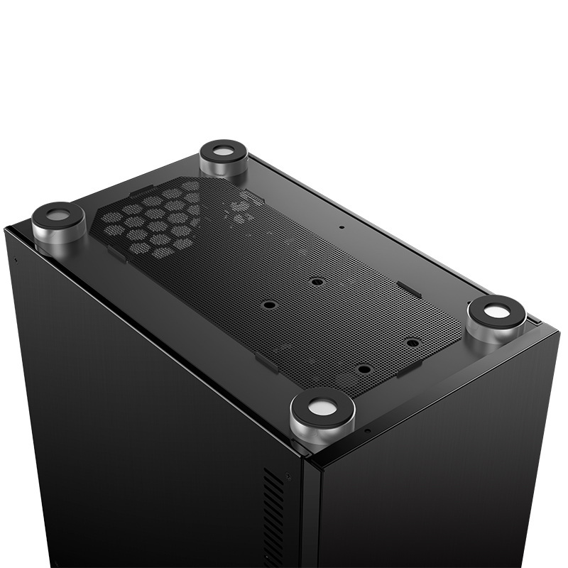 Obudowa do komputera Jonsbo C3 Plus Micro-ATX, hartowane szkło czarna