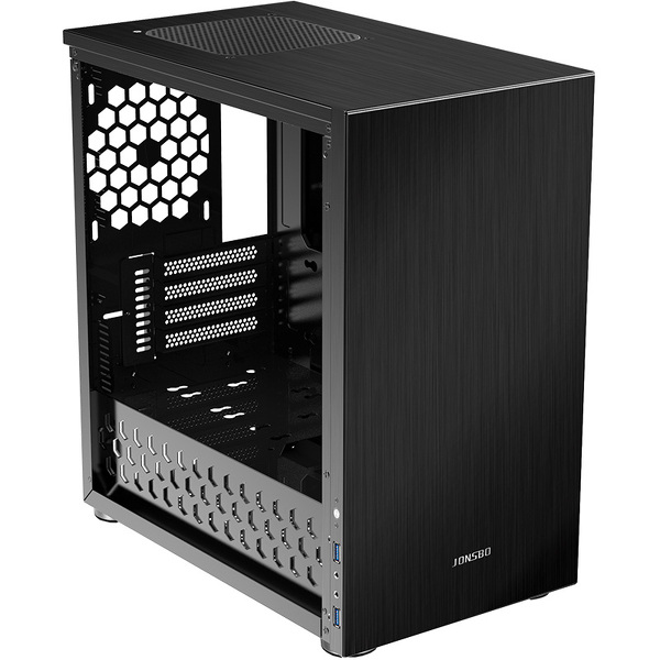 Zdjęcie produktu: Obudowa do komputera Jonsbo C3 Plus Micro-ATX, hartowane szkło czarna
