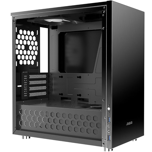 Zdjęcie produktu: Obudowa do komputera Jonsbo C3 Plus Micro-ATX, hartowane szkło czarna