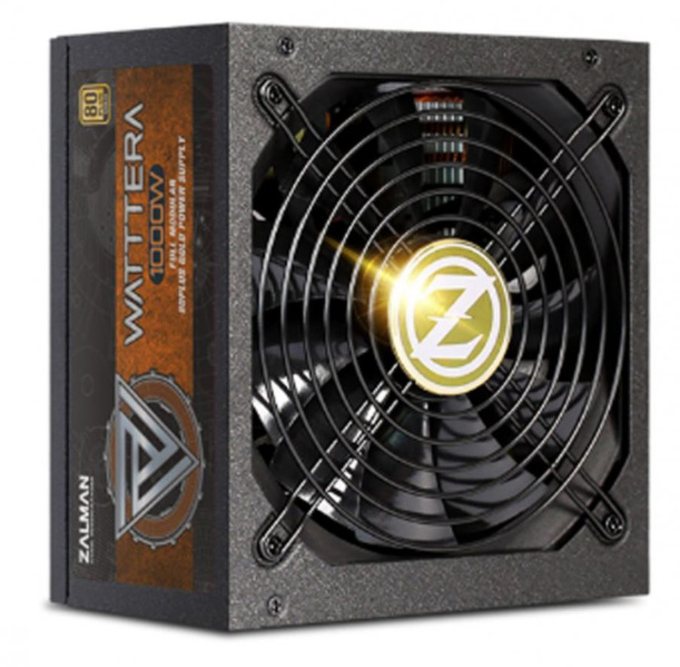 Zdjęcie produktu: Zasilacz Zalman ZM1000-EBTII 80 PLUS Gold 1000W