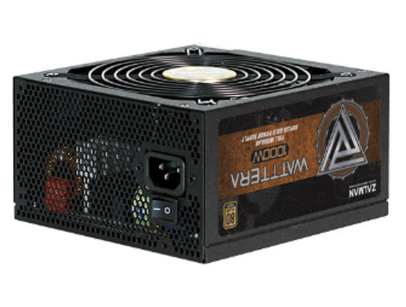 Zdjęcie produktu: Zasilacz Zalman ZM1000-EBTII 80 PLUS Gold 1000W