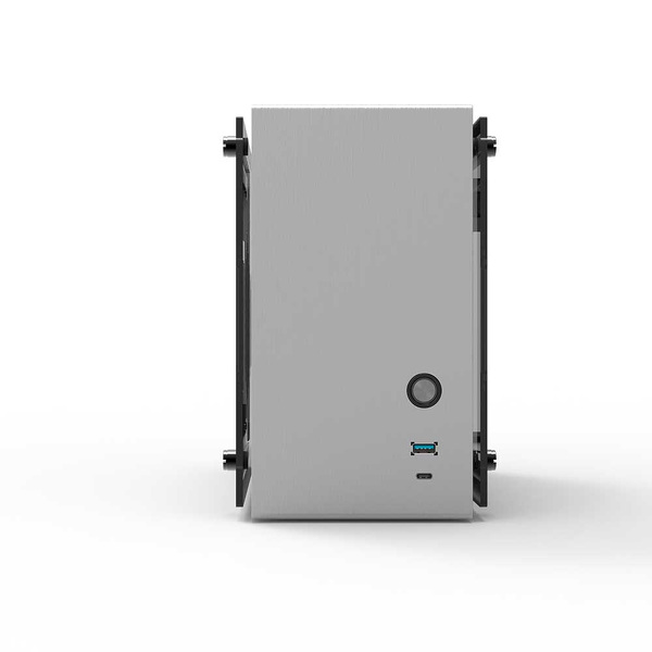 Zdjęcie produktu: Obudowa do komputera Zalman M2 Mini Mini-ITX srebrna