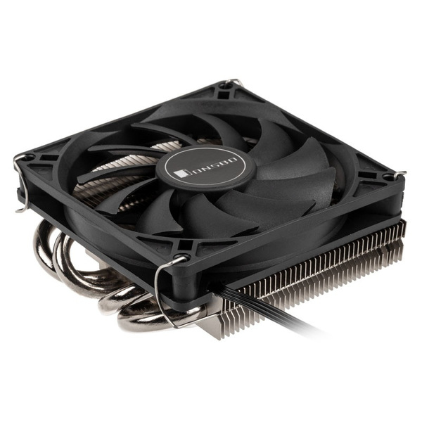 Zdjęcie produktu: Chłodzenie cpu Jonsbo HP-400 czarne Zdjęcie produktu: Chłodzenie cpu Jonsbo HP-400 czarne