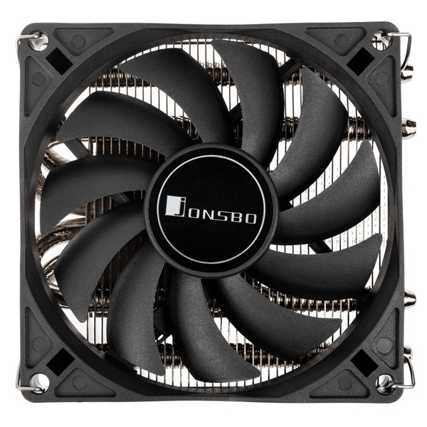 Zdjęcie produktu: Chłodzenie cpu Jonsbo HP-400 czarne Zdjęcie produktu: Chłodzenie cpu Jonsbo HP-400 czarne