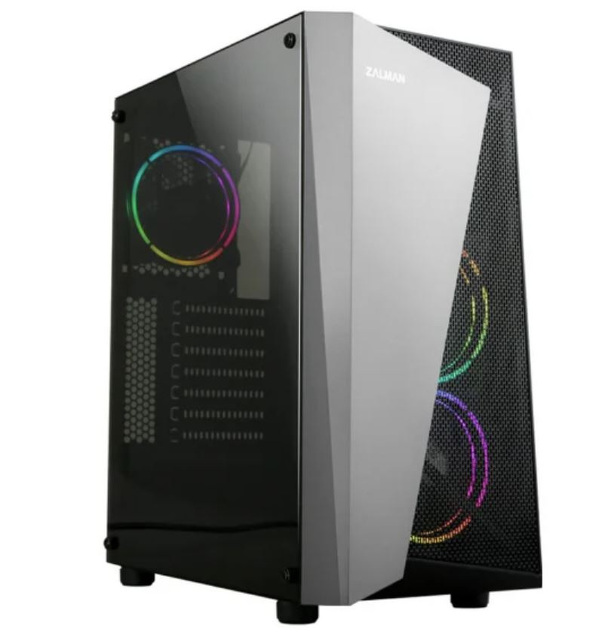 Zdjęcie produktu: Obudowa do komputera Zalman S4 Plus Midi-Tower czarna Zdjęcie produktu: Obudowa do komputera Zalman S4 Plus Midi-Tower czarna