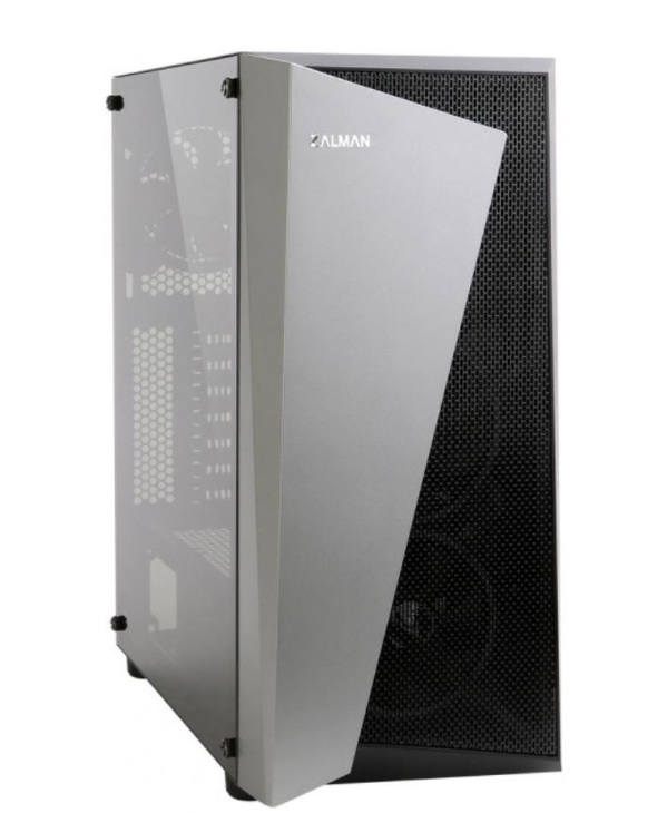 Zdjęcie produktu: Obudowa do komputera Zalman S4 Plus Midi-Tower czarna Zdjęcie produktu: Obudowa do komputera Zalman S4 Plus Midi-Tower czarna