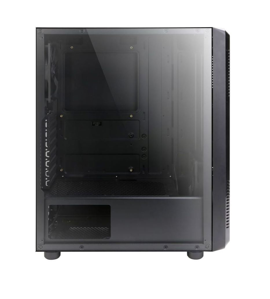 Obudowa do komputera Zalman S4 Midi-Tower czarna