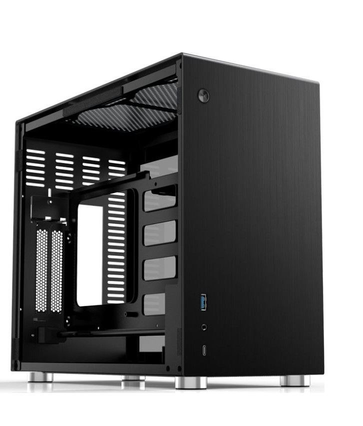 Obudowa do komputera Jonsbo V10 ITX czarna Obudowa do komputera Jonsbo V10 ITX czarna