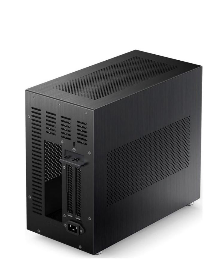 Obudowa do komputera Jonsbo V10 ITX czarna Obudowa do komputera Jonsbo V10 ITX czarna