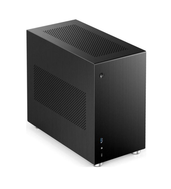 Zdjęcie produktu: Obudowa do komputera Jonsbo V10 ITX czarna Zdjęcie produktu: Obudowa do komputera Jonsbo V10 ITX czarna