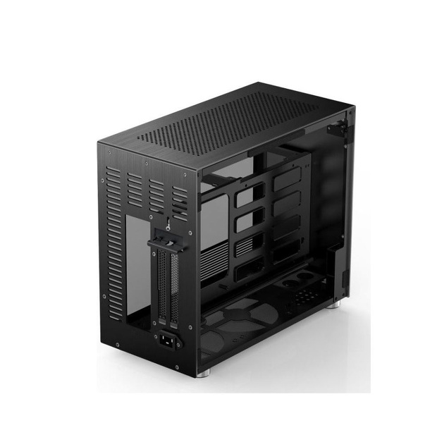 Zdjęcie produktu: Obudowa do komputera Jonsbo V10 ITX czarna Zdjęcie produktu: Obudowa do komputera Jonsbo V10 ITX czarna