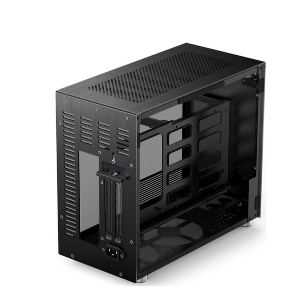 Zdjęcie produktu: Obudowa do komputera Jonsbo V10 ITX czarna Zdjęcie produktu: Obudowa do komputera Jonsbo V10 ITX czarna