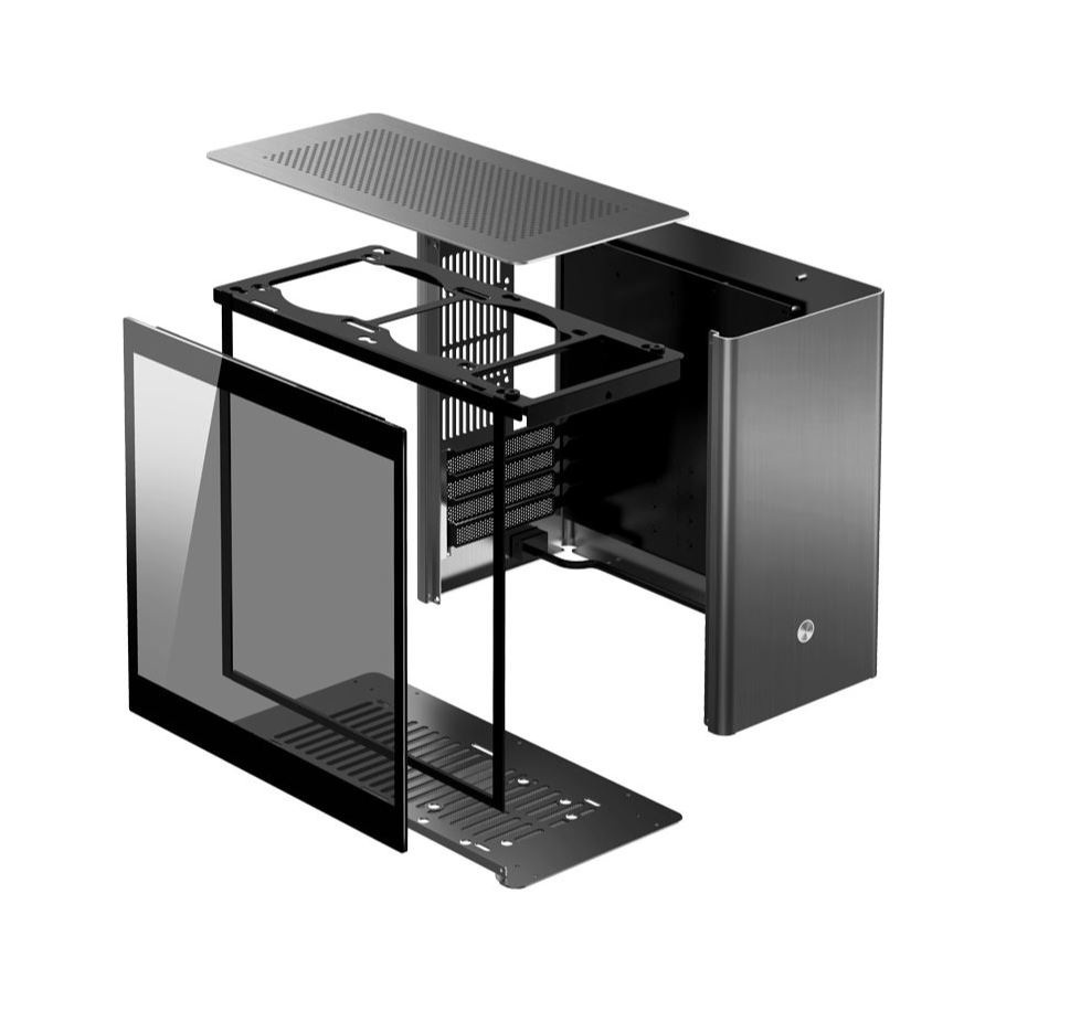 Obudowa do komputera Jonsbo V9 Micro-ATX czarna