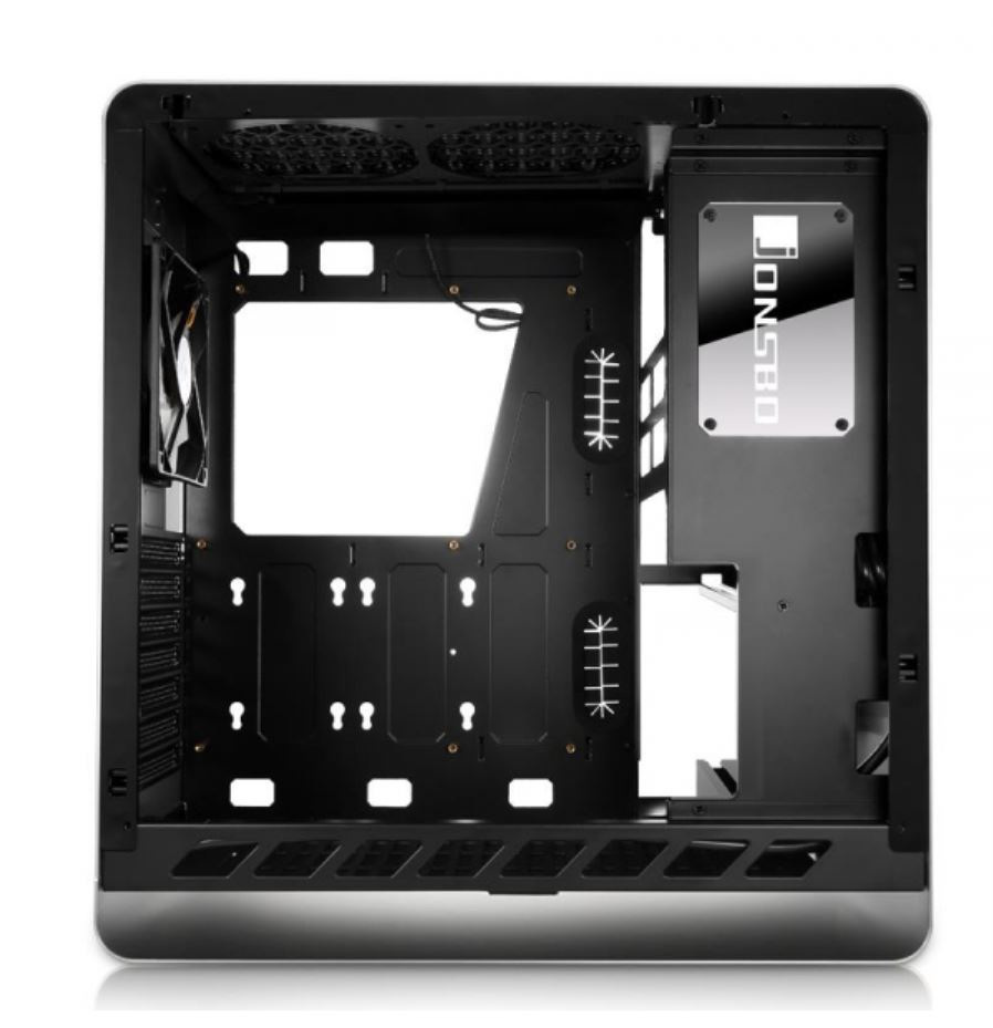 Obudowa do komputera Jonsbo UMX4 Midi-Tower srebrna Obudowa do komputera Jonsbo UMX4 Midi-Tower srebrna