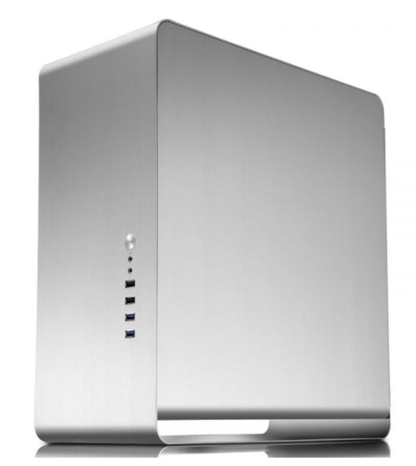 Zdjęcie produktu: Obudowa do komputera Jonsbo UMX4 Midi-Tower srebrna Zdjęcie produktu: Obudowa do komputera Jonsbo UMX4 Midi-Tower srebrna