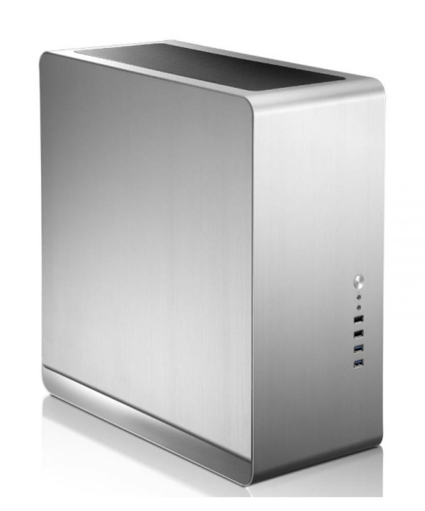 Zdjęcie produktu: Obudowa do komputera Jonsbo UMX4 Midi-Tower srebrna Zdjęcie produktu: Obudowa do komputera Jonsbo UMX4 Midi-Tower srebrna
