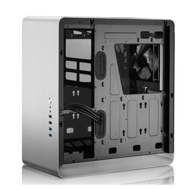 Zdjęcie produktu: Obudowa do komputera Jonsbo UMX4 Midi-Tower srebrna Zdjęcie produktu: Obudowa do komputera Jonsbo UMX4 Midi-Tower srebrna