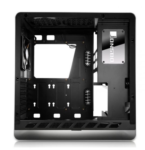 Zdjęcie produktu: Obudowa do komputera Jonsbo UMX4 Midi-Tower srebrna Zdjęcie produktu: Obudowa do komputera Jonsbo UMX4 Midi-Tower srebrna