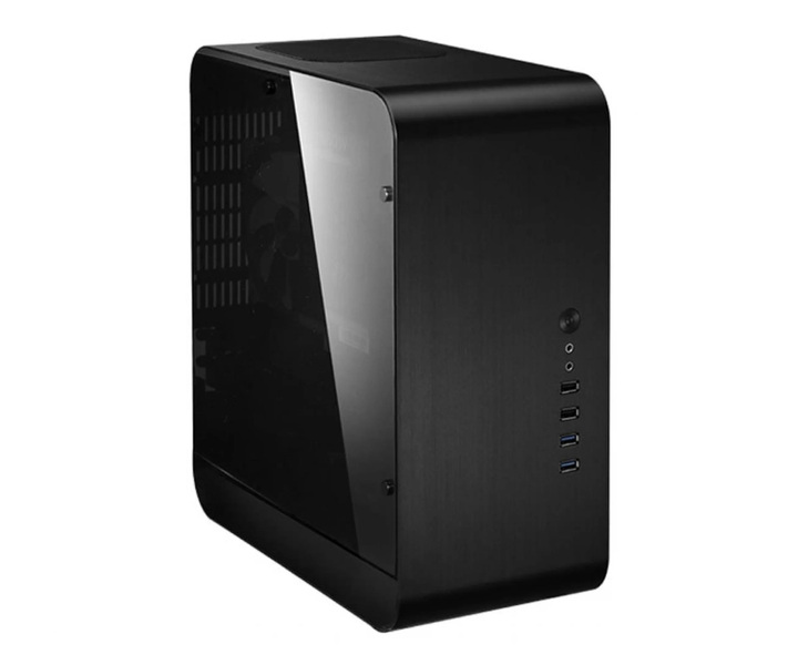 Zdjęcie produktu: Obudowa do komputera Jonsbo UMX1 Plus Window ITX, hartowane szkło czarna