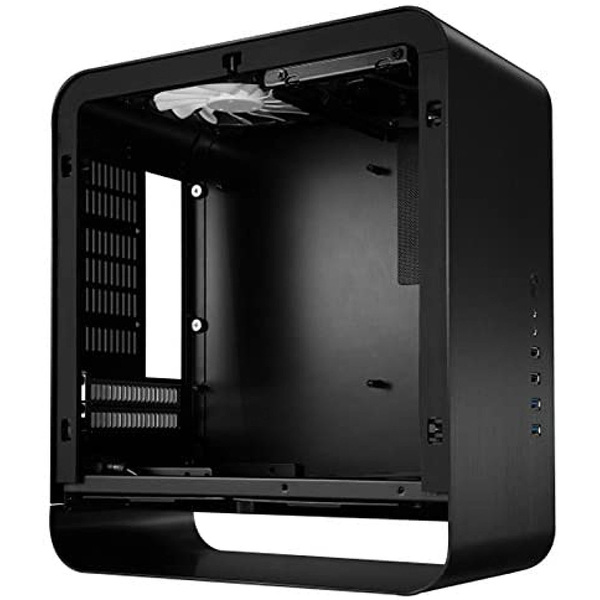 Zdjęcie produktu: Obudowa do komputera Jonsbo UMX1 Plus Window ITX, hartowane szkło czarna