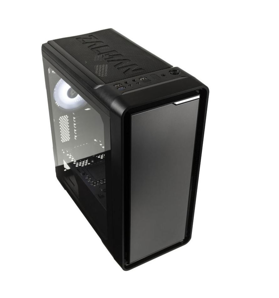 Obudowa do komputera Zalman M3 Micro-ATX czarna Obudowa do komputera Zalman M3 Micro-ATX czarna