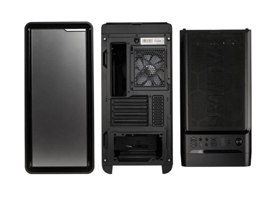 Obudowa do komputera Zalman M3 Micro-ATX czarna Obudowa do komputera Zalman M3 Micro-ATX czarna