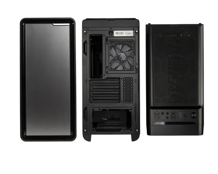 Zdjęcie produktu: Obudowa do komputera Zalman M3 Micro-ATX czarna Zdjęcie produktu: Obudowa do komputera Zalman M3 Micro-ATX czarna