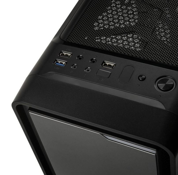 Zdjęcie produktu: Obudowa do komputera Zalman M3 Micro-ATX czarna Zdjęcie produktu: Obudowa do komputera Zalman M3 Micro-ATX czarna